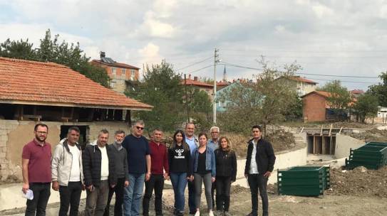 TAŞKIN KORUMA TESİSLERİNDE İNCELEME